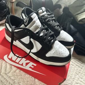 Nike Panda Dunks Size 10.5